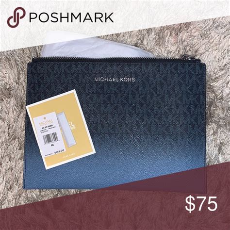 michael kors ombre clutch